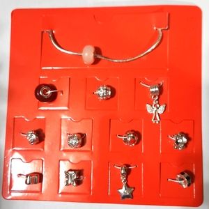 New diy charm bead bracelet